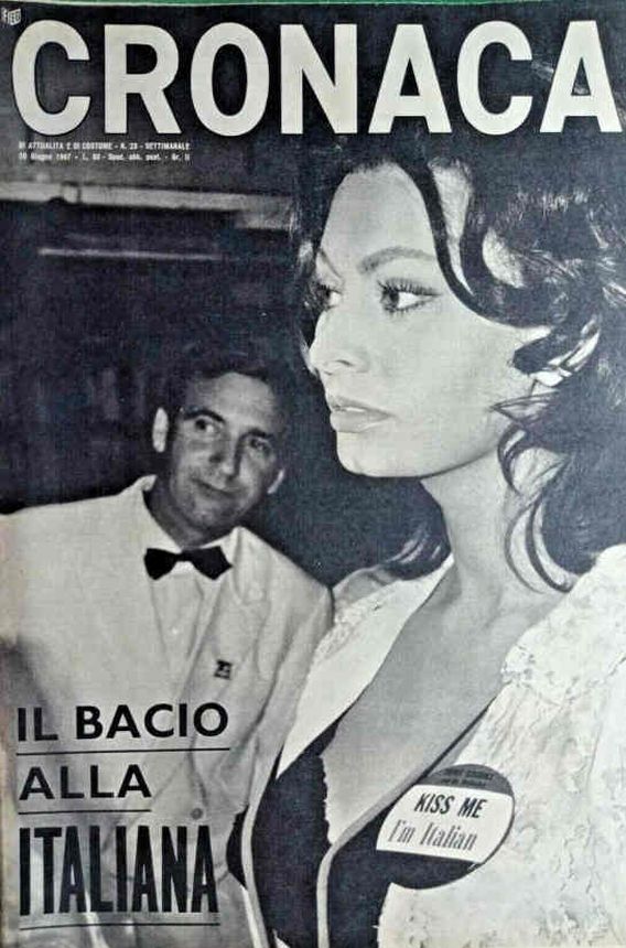 CRONACA magazine side cover Issue 23 10 June 1967