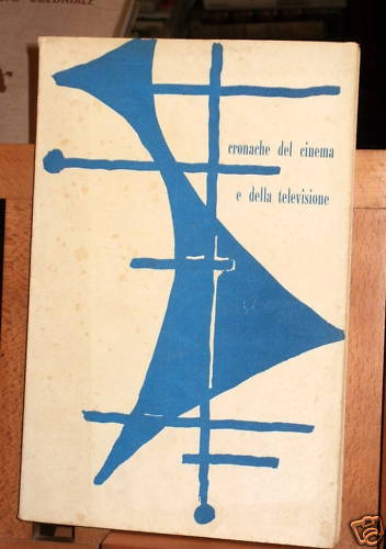 CRONACHE DEL CINEMA E DELLA TELEVISIONE magazine side cover Issue 23  1957