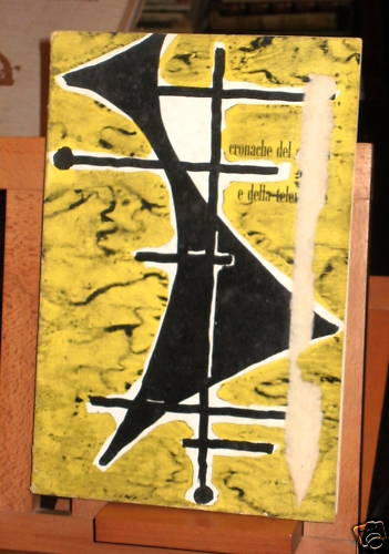 CRONACHE DEL CINEMA E DELLA TELEVISIONE magazine side cover Issue 24  1958