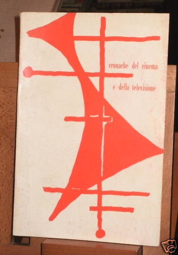 CRONACHE DEL CINEMA E DELLA TELEVISIONE magazine side cover Issue 28  1959