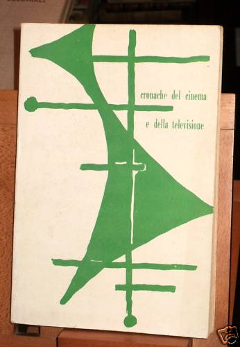 CRONACHE DEL CINEMA E DELLA TELEVISIONE magazine side cover Issue 29  1959