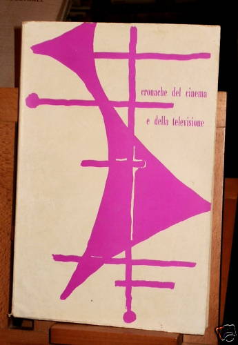 CRONACHE DEL CINEMA E DELLA TELEVISIONE magazine side cover Issue 30/31  1960