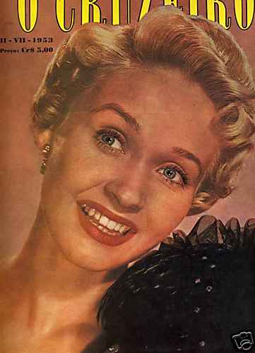 O CRUZEIRO magazine side cover 11 July 1953