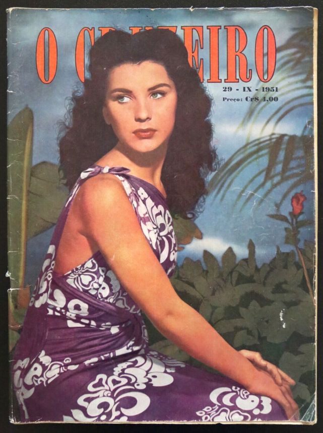 O CRUZEIRO magazine side cover 29 September 1951