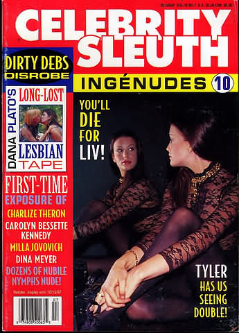 CELEBRITY SLEUTH magazine side cover Issue 77 Vol 10 #7 1997