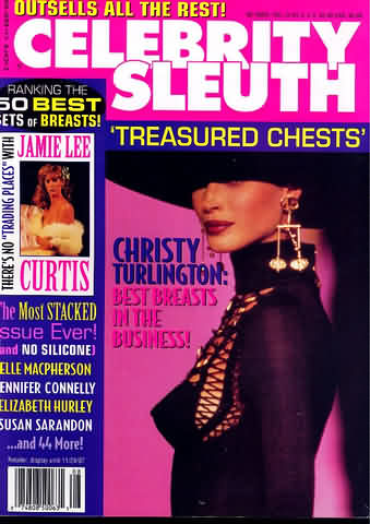 CELEBRITY SLEUTH magazine side cover Issue 78 Vol 10 #8 1997