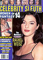 CELEBRITY SLEUTH magazine side cover Issue 29  2004