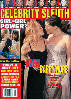 CELEBRITY SLEUTH magazine side cover Issue 31  2004