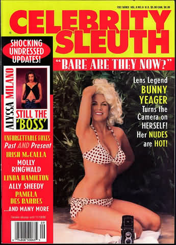 CELEBRITY SLEUTH magazine side cover Issue 70 Vol 9 #9 1996