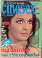 CINESEX magazine side cover Issue 22  Attualita  1973