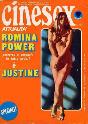 CINESEX magazine side cover Issue 33  Attualita  1973