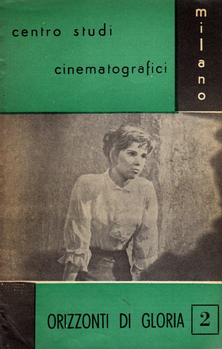 CSC/CENTRO STUDI CINEMATOGRAFICI magazine side cover Issue 2  