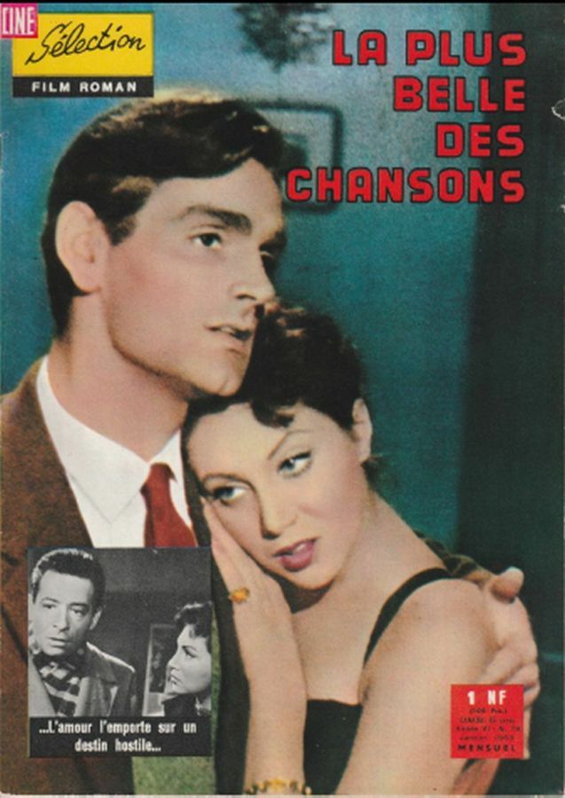 CINE SELECTION magazine side cover Issue 78  January 1963