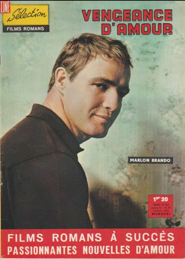 CINE SELECTION magazine side cover Issue 87  October 1963