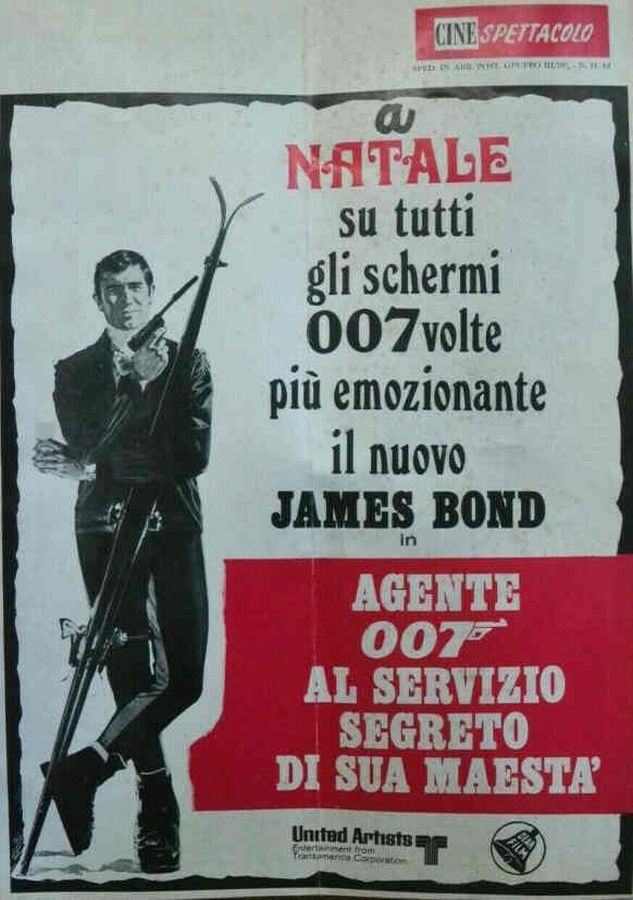 CINE SPETTACOLO magazine side cover Issue 11-12   1969