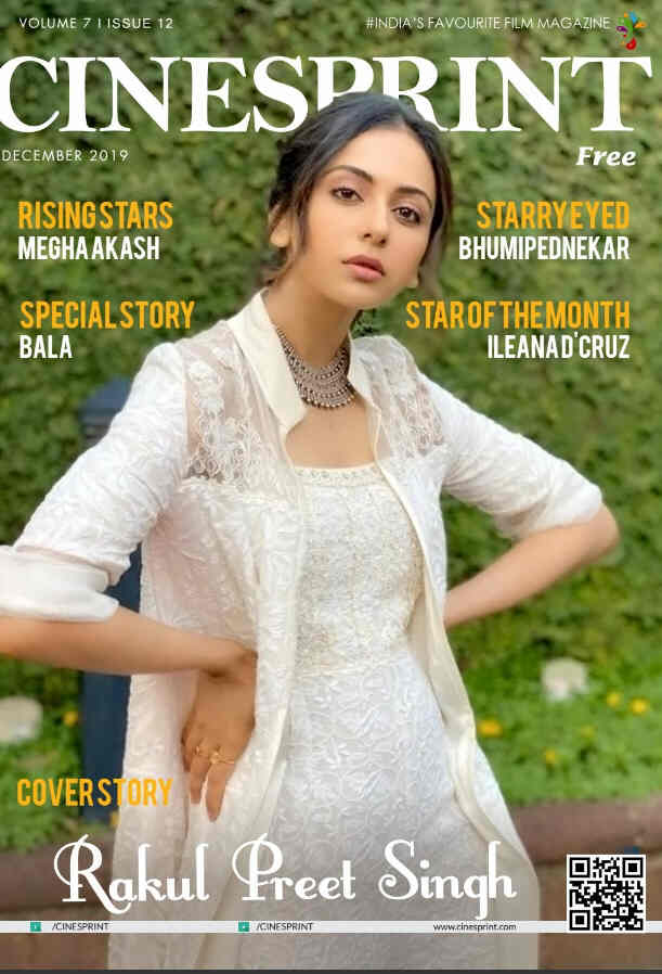 CINESPRINT magazine side cover  December 2019
