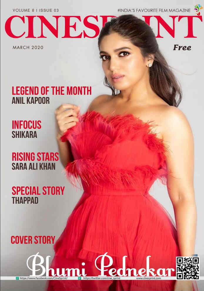 CINESPRINT magazine side cover  March 2020