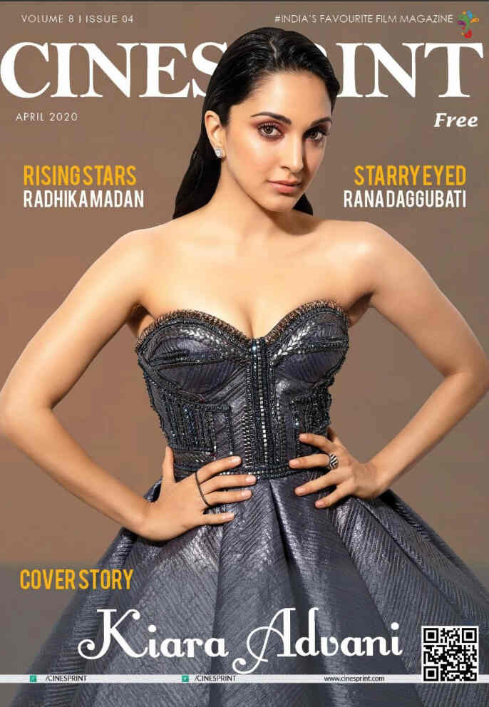 CINESPRINT magazine side cover  April 2020