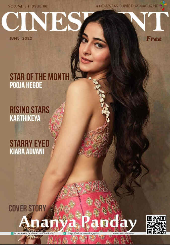 CINESPRINT magazine side cover  June 2020