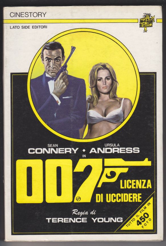 CINESTORY LATO SIDE EDITORI magazine side cover   1982