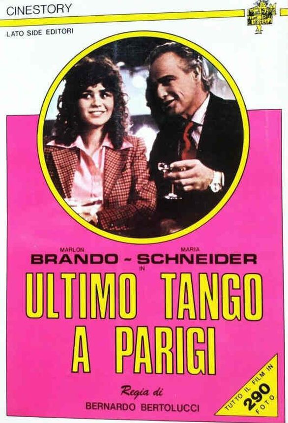 CINESTORY LATO SIDE EDITORI magazine side cover   1982