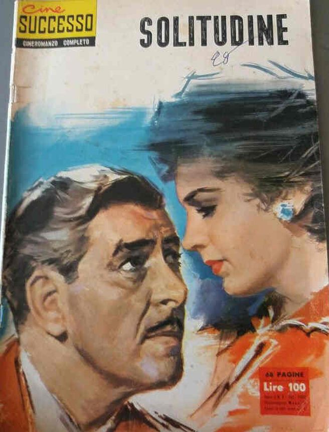 CINE SUCCESSO magazine side cover Issue 3  February 1960