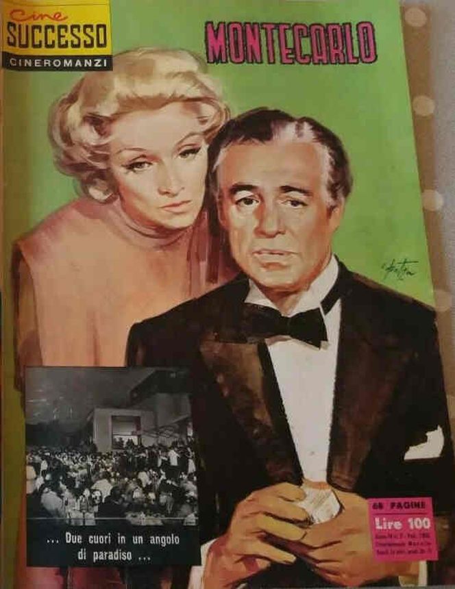 CINE SUCCESSO magazine side cover Issue 2  February 1962