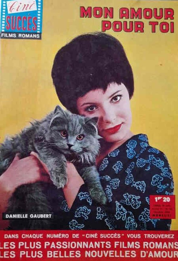 CINE SUCCES magazine side cover Issue 63  October 1963