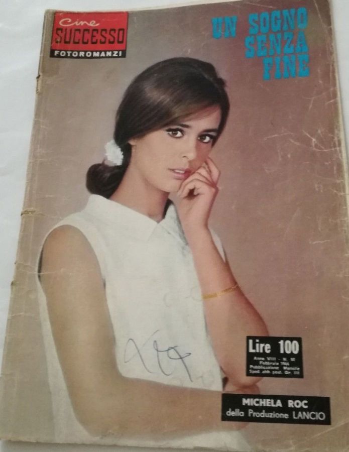 CINE SUCCESSO magazine side cover Issue 50  February 1966