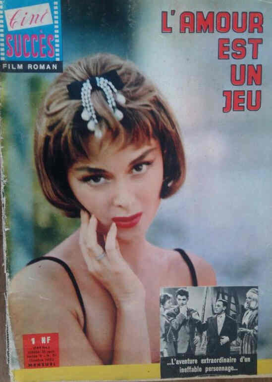 CINE SUCCES magazine side cover Issue 51  October 1962