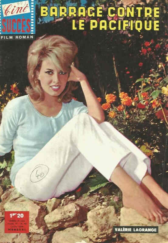 CINE SUCCES magazine side cover Issue 60  July 1963