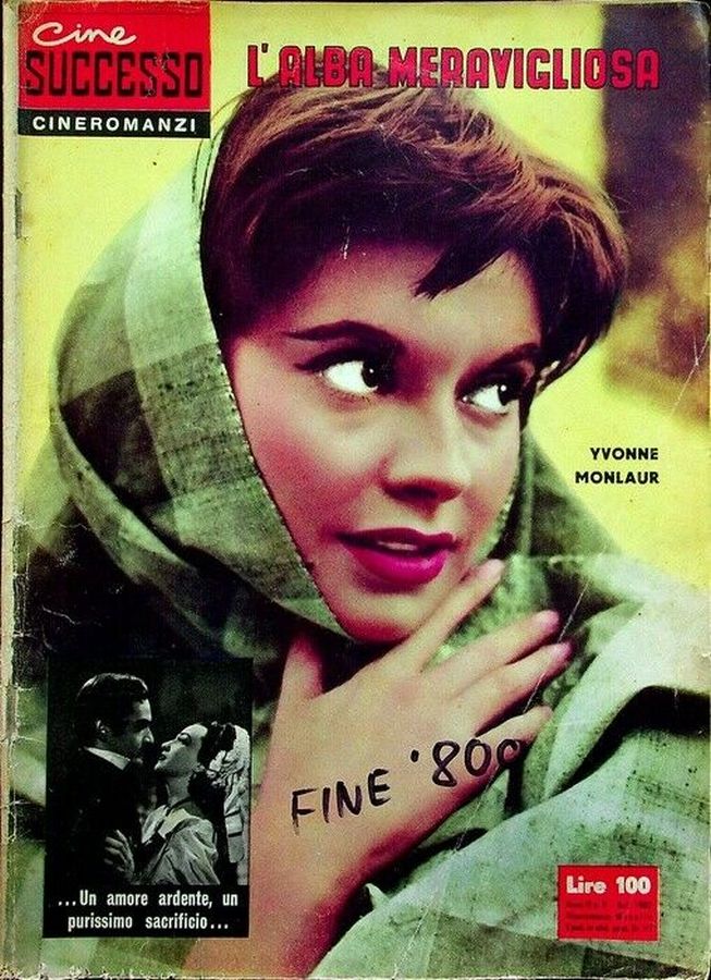 CINE SUCCESSO magazine side cover Issue 4   1962