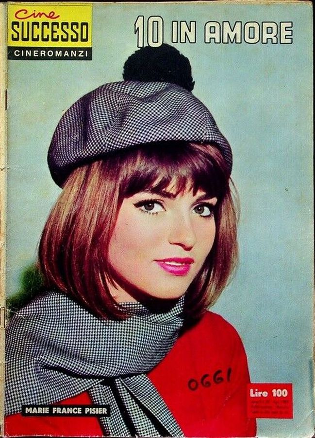 CINE SUCCESSO magazine side cover Issue 20   1963