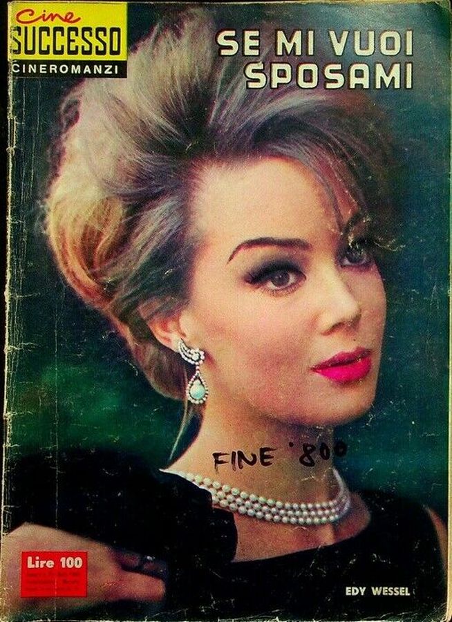 CINE SUCCESSO magazine side cover Issue 21   1963