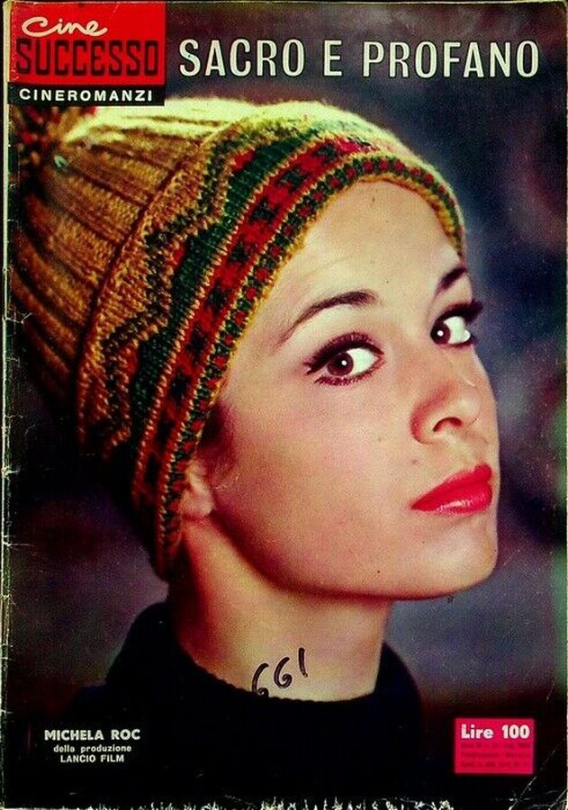 CINE SUCCESSO magazine side cover Issue 31   1964