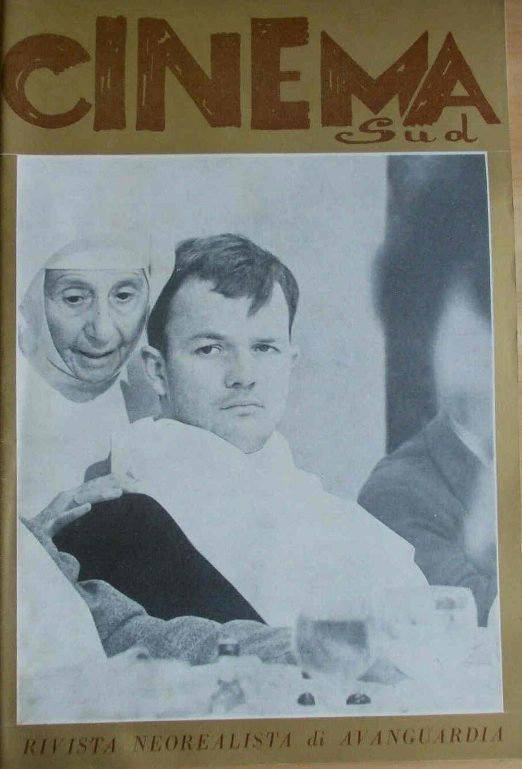 CINEMA SUD magazine side cover Issue 55  June 1972