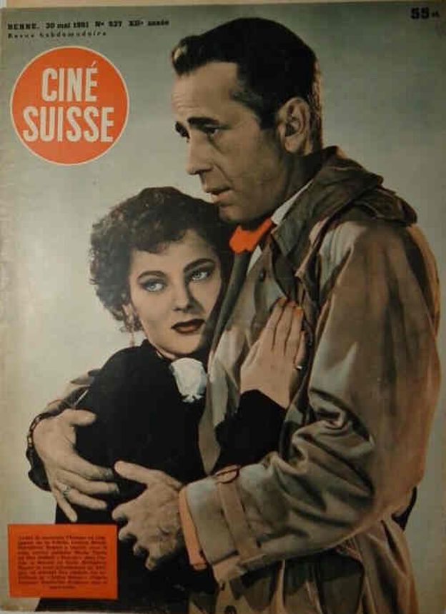 CINE SUISSE magazine side cover Issue 527 3 May 1951