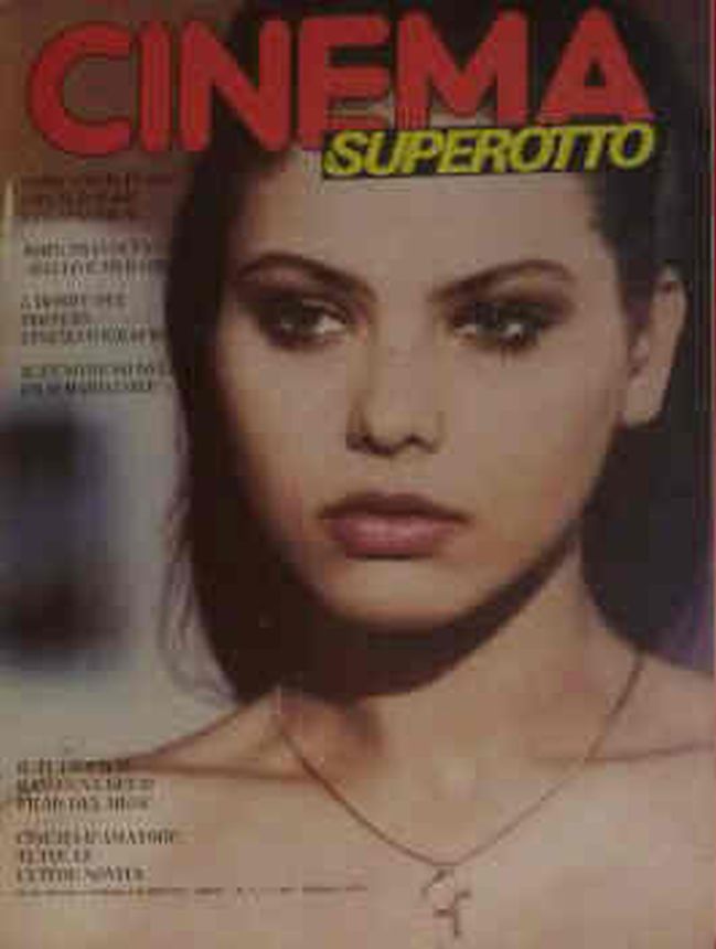 CINEMA SUPEROTTO magazine side cover Issue 1  January 1979