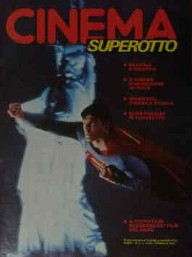 CINEMA SUPEROTTO magazine side cover Issue 2  February 1979