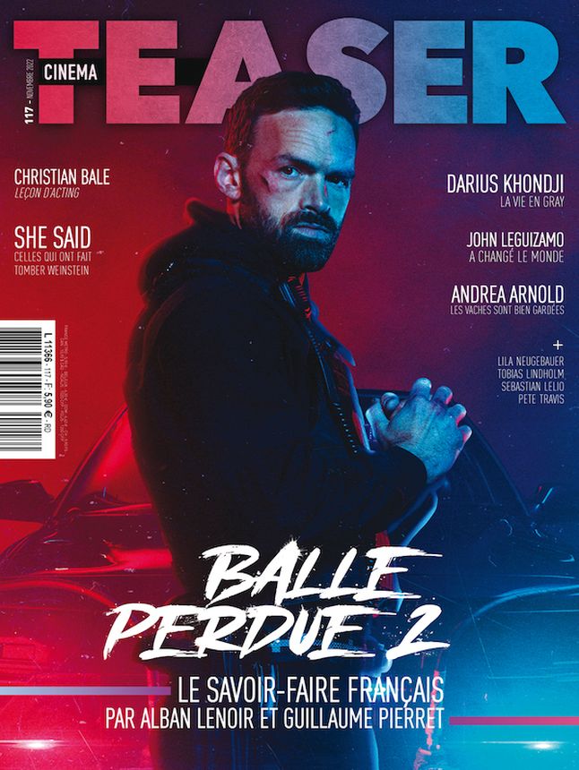 CINEMA TEASER magazine side cover Issue 117  November 2022
