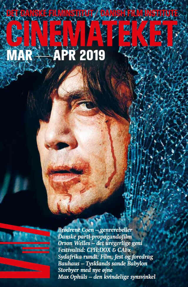 CINEMATEKET (Dk) magazine side cover  March/April 2019