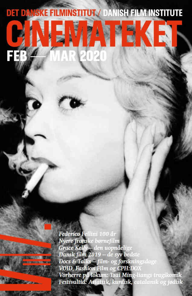 CINEMATEKET (Dk) magazine side cover  February/March 2020