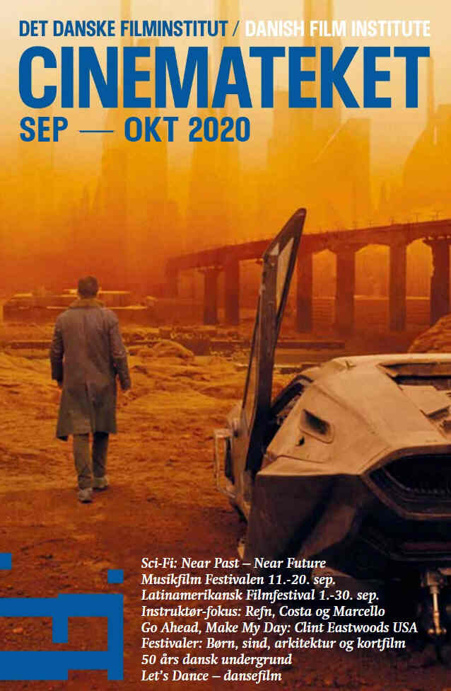 CINEMATEKET (Dk) magazine side cover  September/October 2020