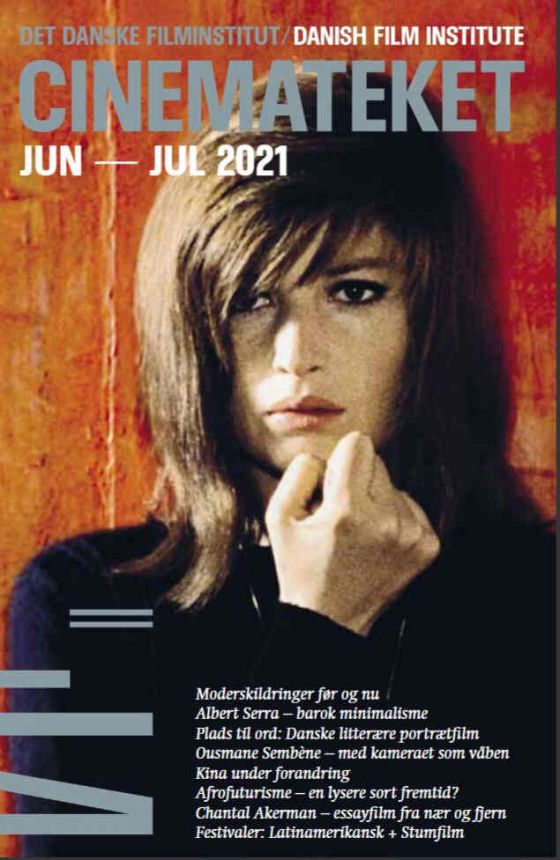 CINEMATEKET (Dk) magazine side cover  June/July 2021