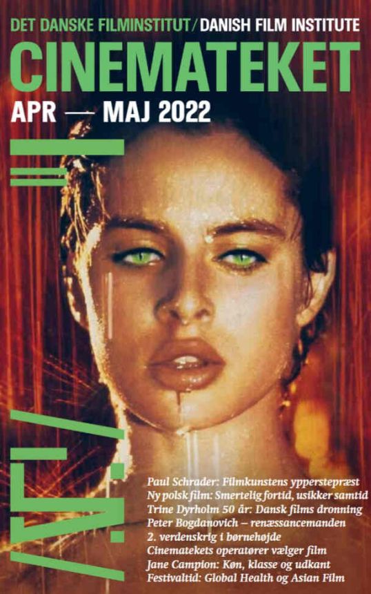 CINEMATEKET (Dk) magazine side cover  April/May 2022
