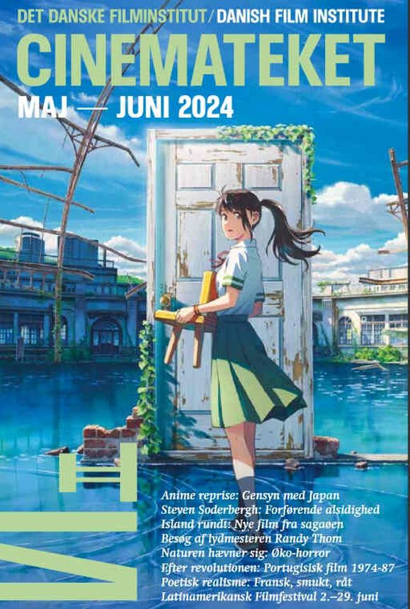 CINEMATEKET (Dk) magazine side cover  May/June 2024
