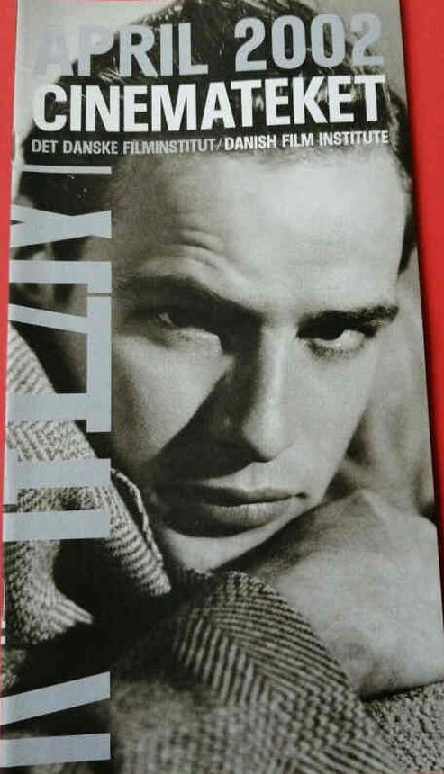 CINEMATEKET (Dk) magazine side cover  April 2002