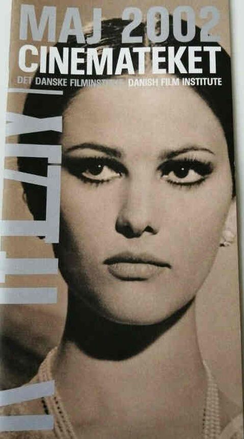 CINEMATEKET (Dk) magazine side cover  May 2002