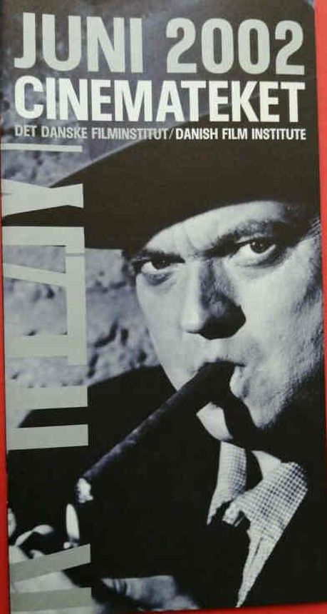 CINEMATEKET (Dk) magazine side cover  June 2002