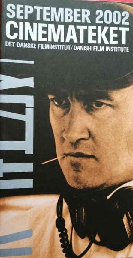 CINEMATEKET (Dk) magazine side cover  September 2002